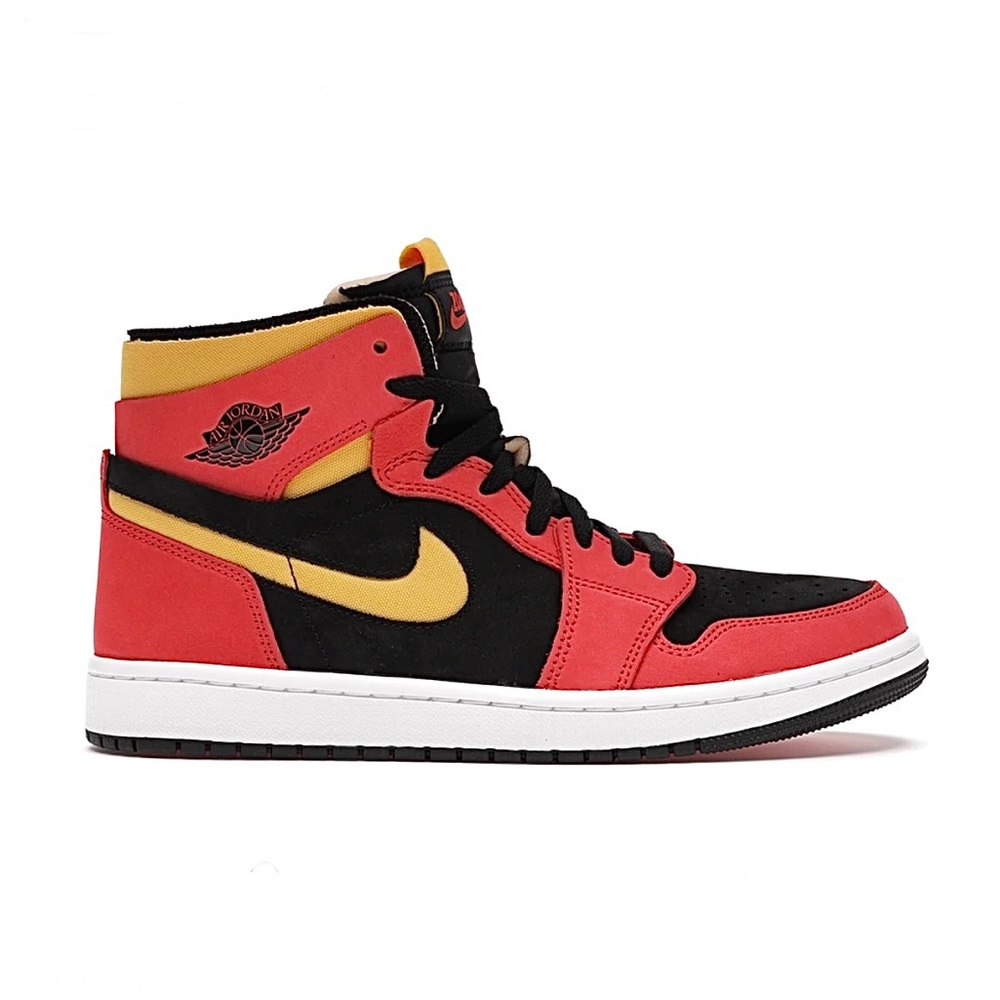 Nike Air Jordan 1 High Zoom Air CMFT ‘Chile Red’ Mens Sz 13